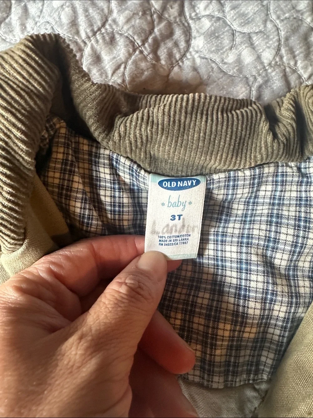Old Navy sturdy canvas